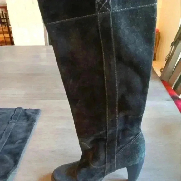 Kors by Michael Kors Suede Boots - Picture 3 of 7